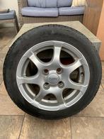 Toyota Aygo licht metalen wielen, Auto-onderdelen, Ophalen, 14 inch, Gebruikt, 155 mm