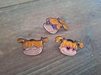 3 leuke pins van Angelica uit de tekenfilm Rugrats te koop, Verzamelen, Ophalen of Verzenden, Nieuw, Overige onderwerpen, Speldje of Pin