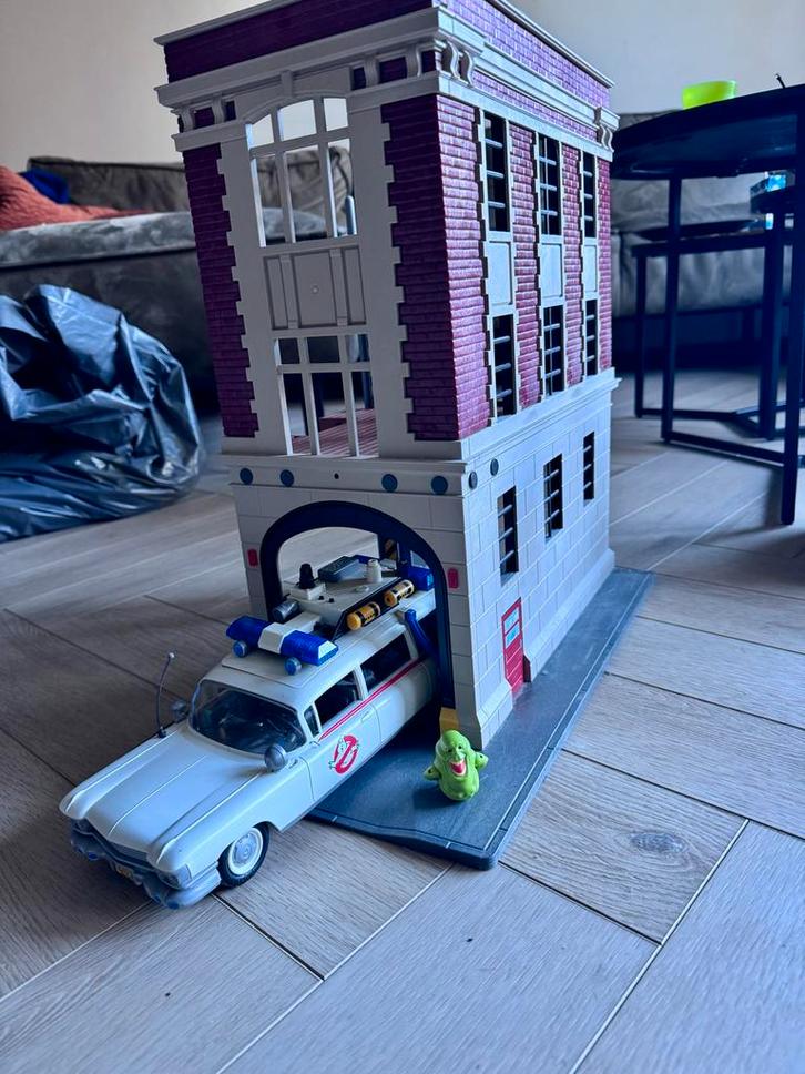 Grote Playmobil Partij - Politie, Brandweer, Bouw, Kinderen en Baby's, Speelgoed | Playmobil, Gebruikt, Los playmobil, Ophalen