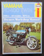 Yamaha RD 400 / 1975on - Workshop Manual (Haynes) - 1977, Verzenden, Yamaha
