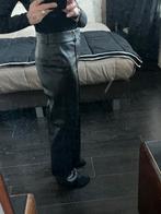 Imitatie leren Broek, wijde pijpen, Seven Sisters, maat S., Seven Sisters, Zwart, Ophalen of Verzenden, Zo goed als nieuw