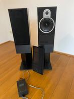 Bowers & Wilkins Floor speakers 98cm hoog!, Audio, Tv en Foto, Front, Rear of Stereo speakers, Gebruikt, Bowers & Wilkins (B&W)