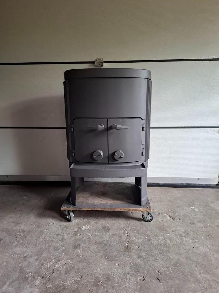 Morso 1124 als nieuw., Huis en Inrichting, Kachels, Zo goed als nieuw, Vrijstaand, Houtkachel, Hout, Ophalen