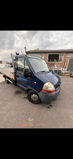 Renault Master 2006 hiab kraanwagen laadkraan 1e eigenaar, Automaat, 4 cilinders, Renault, Origineel Nederlands