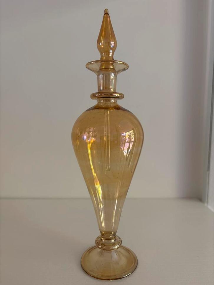 Antieke Parfumfles van Glas, Antiek en Kunst, Antiek | Glas en Kristal, Ophalen