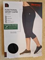 Redmax Sport Capri Dames - Maat L - Nieuw!, Kleding | Dames, Zwart, Maat 42/44 (L), Nieuw, Ophalen of Verzenden