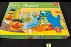 Sesamstraat Puzzel - 35 Stukjes, Kinderen en Baby's, 2 tot 4 jaar, Gebruikt, Straat, 10 tot 50 stukjes