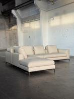 Minotti Andersen Hoekbank | Beige (NIEUWSTAAT), Huis en Inrichting, Metaal, Hoekbank, 300 cm of meer, Ophalen of Verzenden