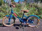 Veloretti Maxi blauw incl. zijwieltjes, Fietsen en Brommers, Ophalen, Gebruikt, 16 tot 20 inch, Veloretti