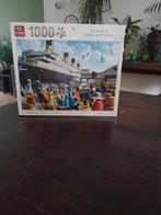 King Puzzel Titanic - 1000 stukjes, Hobby en Vrije tijd, Denksport en Puzzels, Ophalen of Verzenden, 500 t/m 1500 stukjes, Zo goed als nieuw
