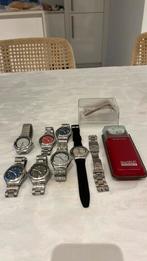 Swatch irony happy Joe, Ophalen of Verzenden, Staal, Polshorloge