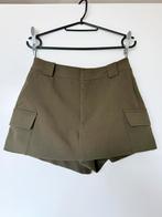 Zara mini skirt short donker groen khaki - maat S - nieuw, Kort, Nieuw, Ophalen of Verzenden, Maat 36 (S)