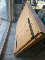stevig en degelijk poortdeur/ hek, Tuin en Terras, Tuinpoorten, Ophalen, Gebruikt, 200 cm of meer, 150 tot 200 cm