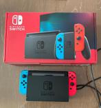 Nintendo Switch, Spelcomputers en Games, Spelcomputers | Nintendo Switch, Met games, Ophalen of Verzenden, Zo goed als nieuw, Zonder controller