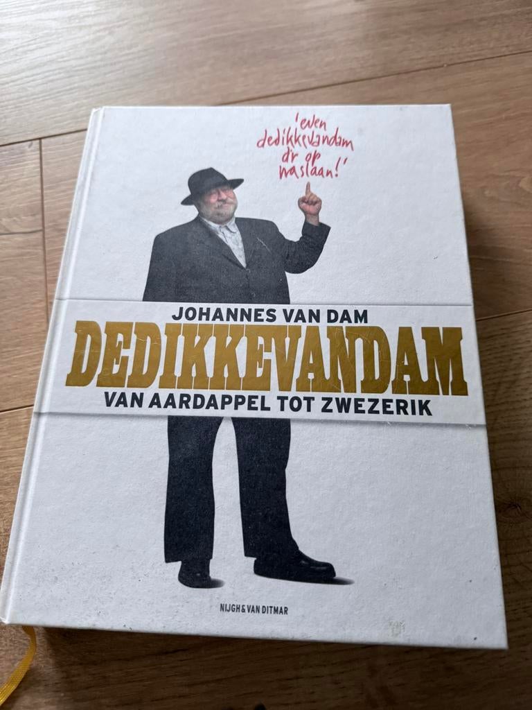 De dikke van Dam aardappel tot zwezerik, Boeken, Ophalen of Verzenden, Zo goed als nieuw