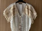 blouse.    XL.   met kant  ,  franje en goud-decoratie, Kleding | Dames, Blouses en Tunieken, Nieuw, Maat 46/48 (XL) of groter
