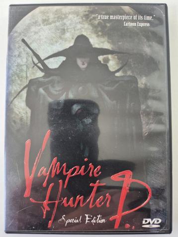 Vampire Hunter D. - Special Edition - Regio 1 beschikbaar voor biedingen