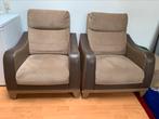 2 Fauteuils van Bellona, Huis en Inrichting, Fauteuils, Ophalen, Gebruikt, 75 tot 100 cm, Stof