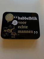 Babbelblik voor Mannen - Gespreksstarter, Een of twee spelers, Ophalen of Verzenden, Zo goed als nieuw