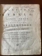 Sleutel des Bybels, Ostervald, 1770, Ophalen of Verzenden