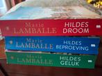 Marie Lamballe - Hilde's Droom, Beproeving, Geluk (3 boeken), Ophalen of Verzenden, Zo goed als nieuw, Marie Lamballe