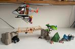 Playmobil reddings helikopter, Ophalen of Verzenden, Zo goed als nieuw