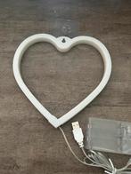 Lampje neon hart roze, Ophalen of Verzenden, Nieuw, Lamp