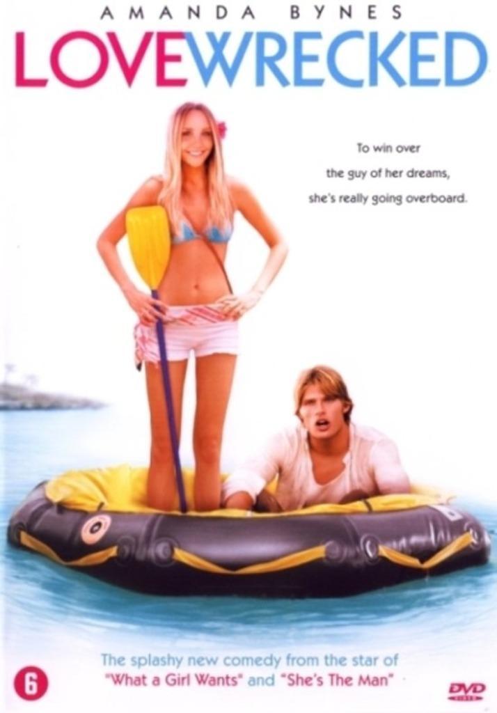 Love wrecked, Cd's en Dvd's, Dvd's | Komedie, Zo goed als nieuw, Romantische komedie, Vanaf 12 jaar, Ophalen