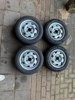 Winterbanden met velgen 155-70-13, Auto diversen, Auto-accessoires, Ophalen of Verzenden
