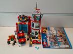LEGO City Brandweerkazerne - 60215, Kinderen en Baby's, Speelgoed | Duplo en Lego, Ophalen of Verzenden, Zo goed als nieuw, Complete set