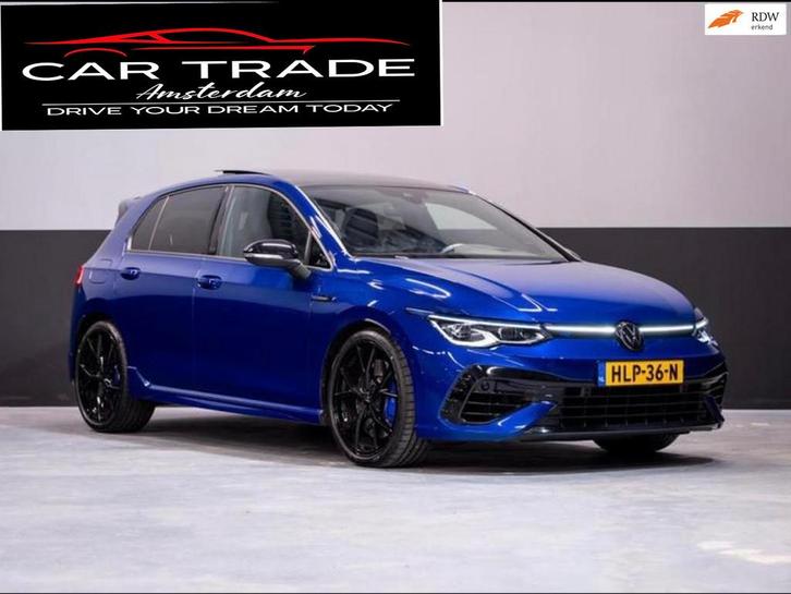 Volkswagen GOLF 2.0 TSI R 4Motion, Auto's, Volkswagen, Bedrijf, Te koop, Golf, 4x4, ABS, Achteruitrijcamera, Adaptive Cruise Control