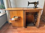 Antieke Singer Naaimachine in Kast, Antiek en Kunst, Antiek | Naaimachines, Ophalen
