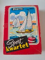 Papita Sport Kwartet - Vintage Kaartspel, Vijf spelers of meer, Ophalen of Verzenden, Gebruikt, Papita