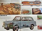 Brochure Austin A40 Saloon & Countryman, Ophalen of Verzenden, Zo goed als nieuw, Overige merken