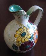 Vaasje met bloem decor Palermo Angelo Aardewerk, Ophalen of Verzenden