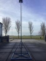 Lichtmast, terreinverlichting, bouwverlichting 5 mtr hoog, Ophalen, Gebruikt, Overige typen, Met statief
