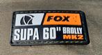 Fox Supa MK2 Broliy nieuwstaat!!!, Watersport en Boten, Hengelsport | Karpervissen, Ophalen of Verzenden, Zo goed als nieuw, Overige typen