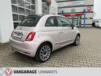 Fiat 500 C 1.2 Star (RIJKLAARPRIJS / BOVAG), Auto's, Voorwielaandrijving, Cabriolet, 4 stoelen, Leder en Stof
