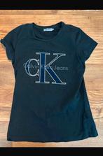 Calvin Klein ‘t shirt, Kleding | Dames, T-shirts, Blauw, Ophalen of Verzenden, Korte mouw, Maat 36 (S)