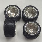 FG Monstertruck / Stadium Truck wielen, speciale SLD banden, Gebruikt, Onderdeel, Overige schalen, Overige typen