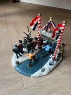 Dickensville Elfstedentocht schaatsen hulde banier, Diversen, Kerst, Ophalen, Zo goed als nieuw