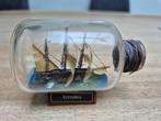 Leuk 3 master schip Vittoria in flesje, Hobby en Vrije tijd, Modelbouw | Boten en Schepen, Ophalen, Gebruikt