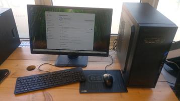 Windows 11 Desktop, i3 8100, 8gb ram, 120gb ssd beschikbaar voor biedingen