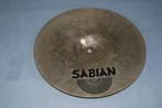 Sabian AAX metal crash bekken 1333gr. 16 inch  <232066>, Muziek en Instrumenten, Ophalen of Verzenden, Gebruikt, Drums of Percussie