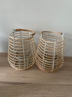 Waxinelichtjes Kandelaar - Sfeervol & Decoratief, Ophalen, Overige materialen, Beige, Zo goed als nieuw