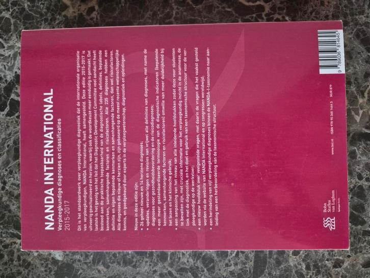 NANDA International, Boeken, Wetenschap, Zo goed als nieuw, Natuurwetenschap, Ophalen of Verzenden