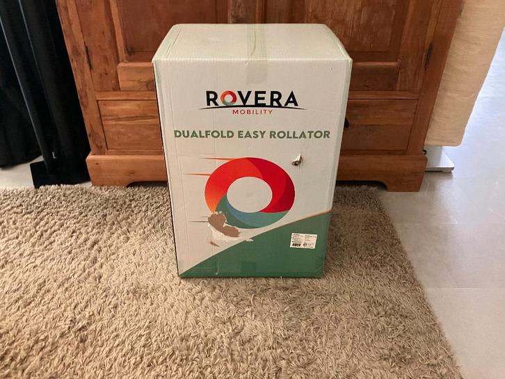 ROVERA dualfold easy rollator  NIEUW, Diversen, Rollators, Nieuw, Lichtgewicht, Opvouwbaar, Ophalen