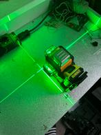 DeWalt Laser 3x 360 inclusief accu en lader, Ophalen, Zo goed als nieuw, Licht