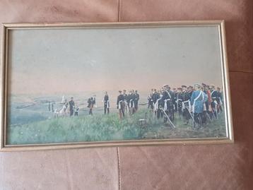 Napoleon III's brief overgave Slag om Sedan Anton von Werner beschikbaar voor biedingen