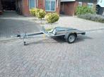 te koop geremde motor trailer.Geen eigen kenteken., Auto diversen, Aanhangers en Bagagewagens, Ophalen, Gebruikt